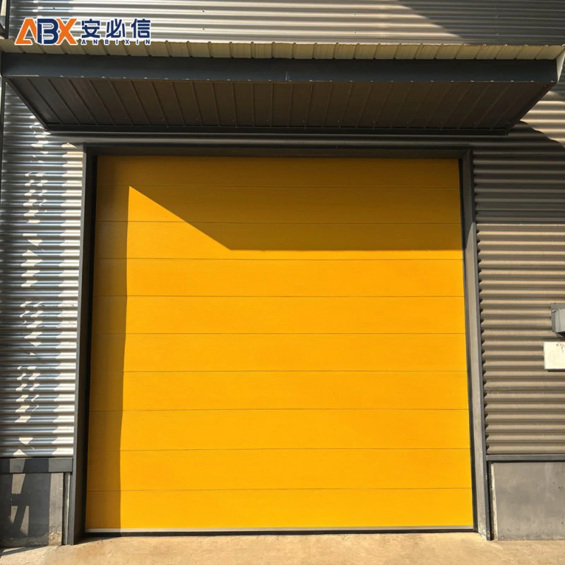 邢台分段式滑升门